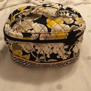 Vera Bradley Travel Cosmetic Case